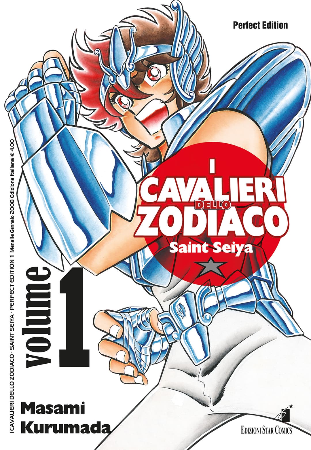 I Cavalieri dello Zodiaco - Saint Seiya Perfect Edition 1