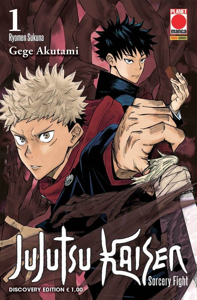 Jujutsu Kaisen - Sorcery Fight 1