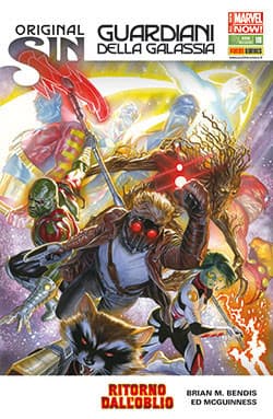 Guardiani Della Galassia 18: Ritorno Dall'Oblio