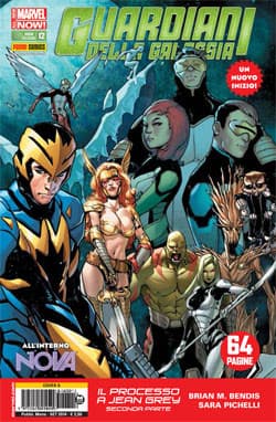 Guardiani Della Galassia 12: Il Processo a Jean Grey (Seconda Parte) - Cover A