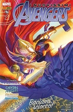 I Nuovissimi Avengers 5: Baciami, sciocco!