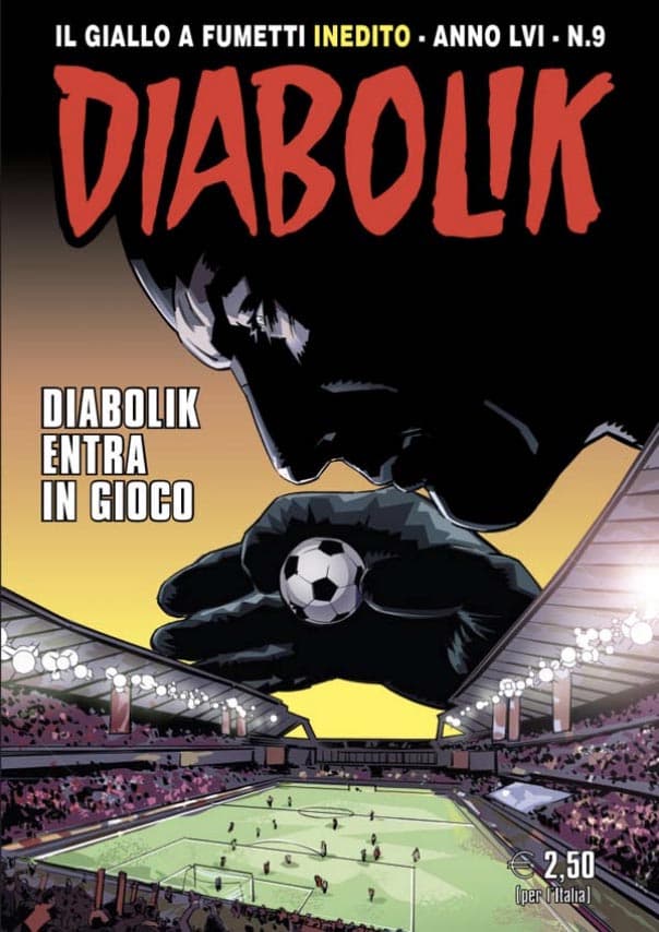 Diabolik entra in gioco