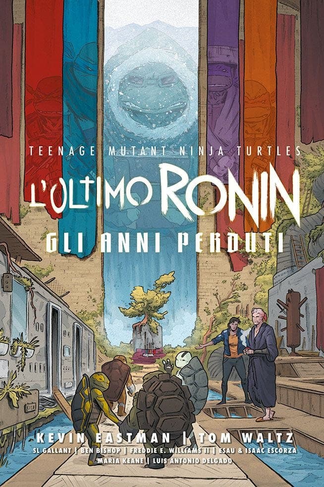 Teenage Mutant Ninja Turtles: L'Ultimo Ronin
