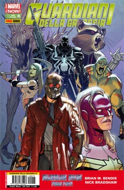 Guardiani Della Galassia 15: Guardiani Divisi (Prima Parte)